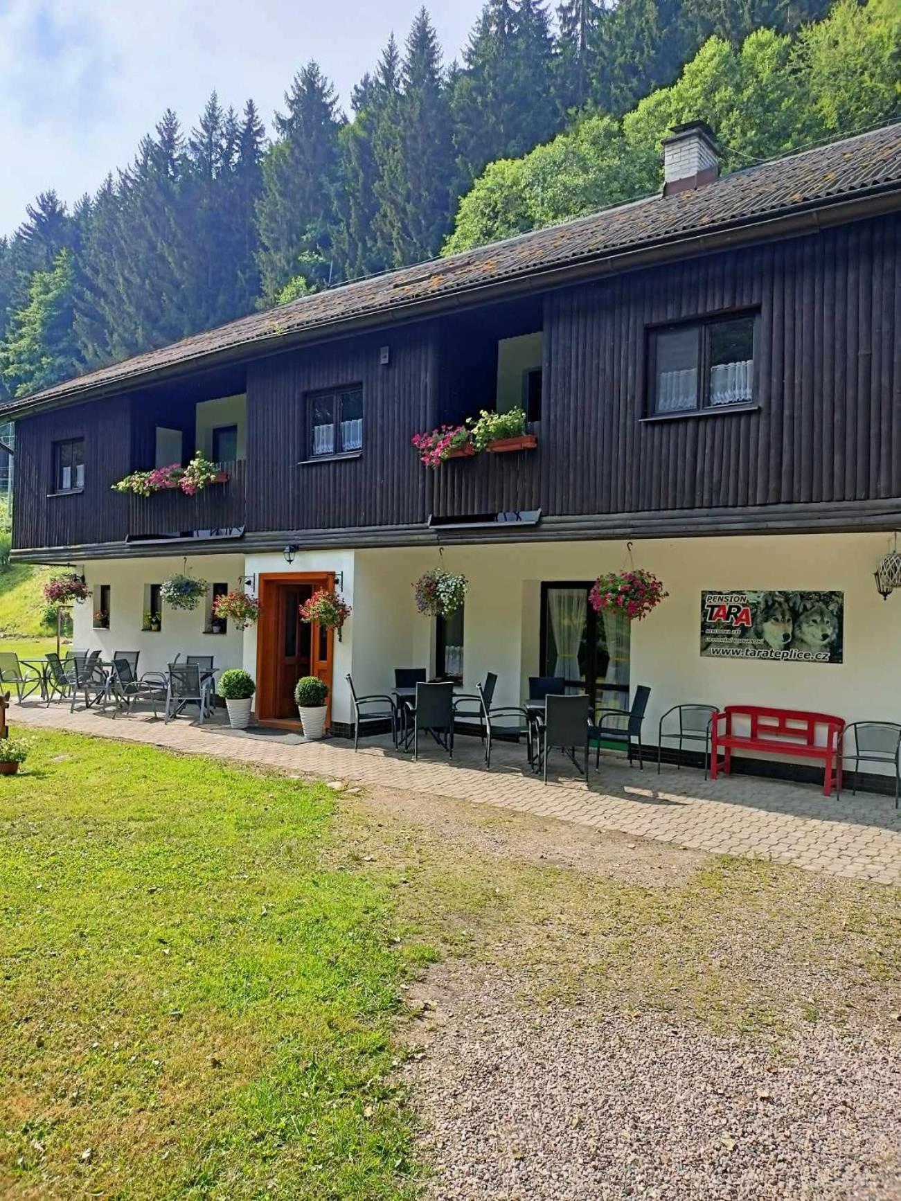 Pension Tara Teplice nad Metují Exterior foto