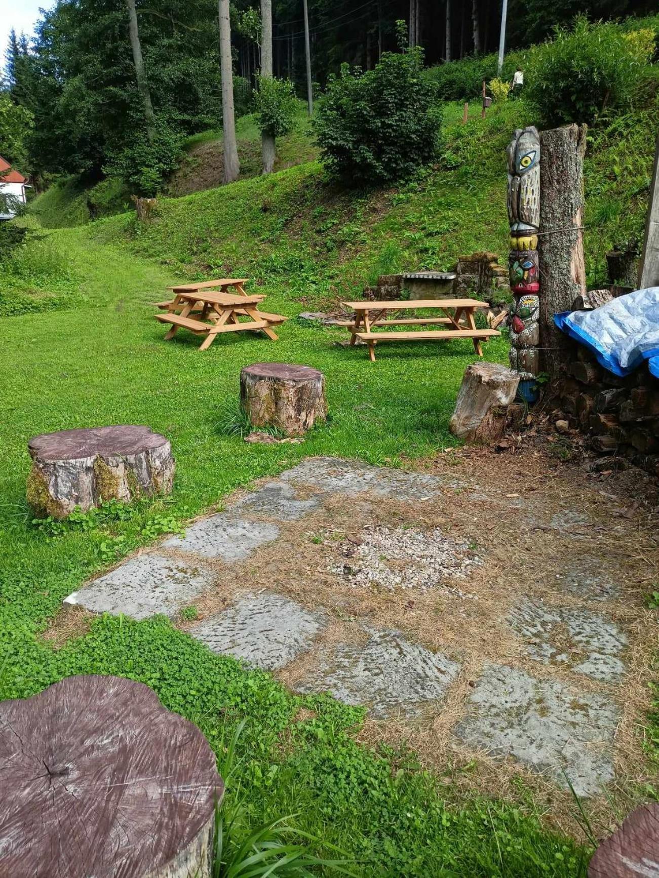 Pension Tara Teplice nad Metují Exterior foto