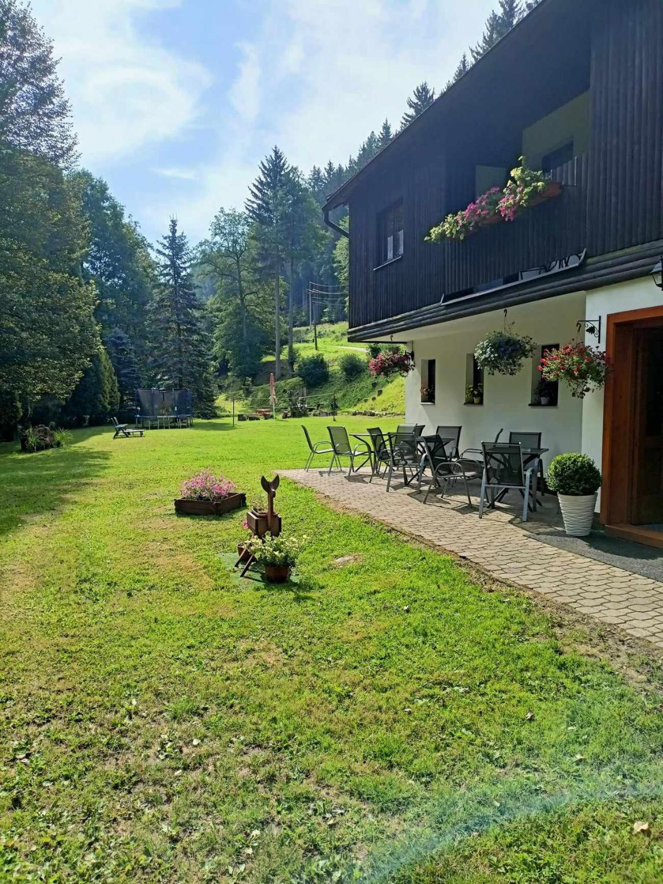 Pension Tara Teplice nad Metují Exterior foto